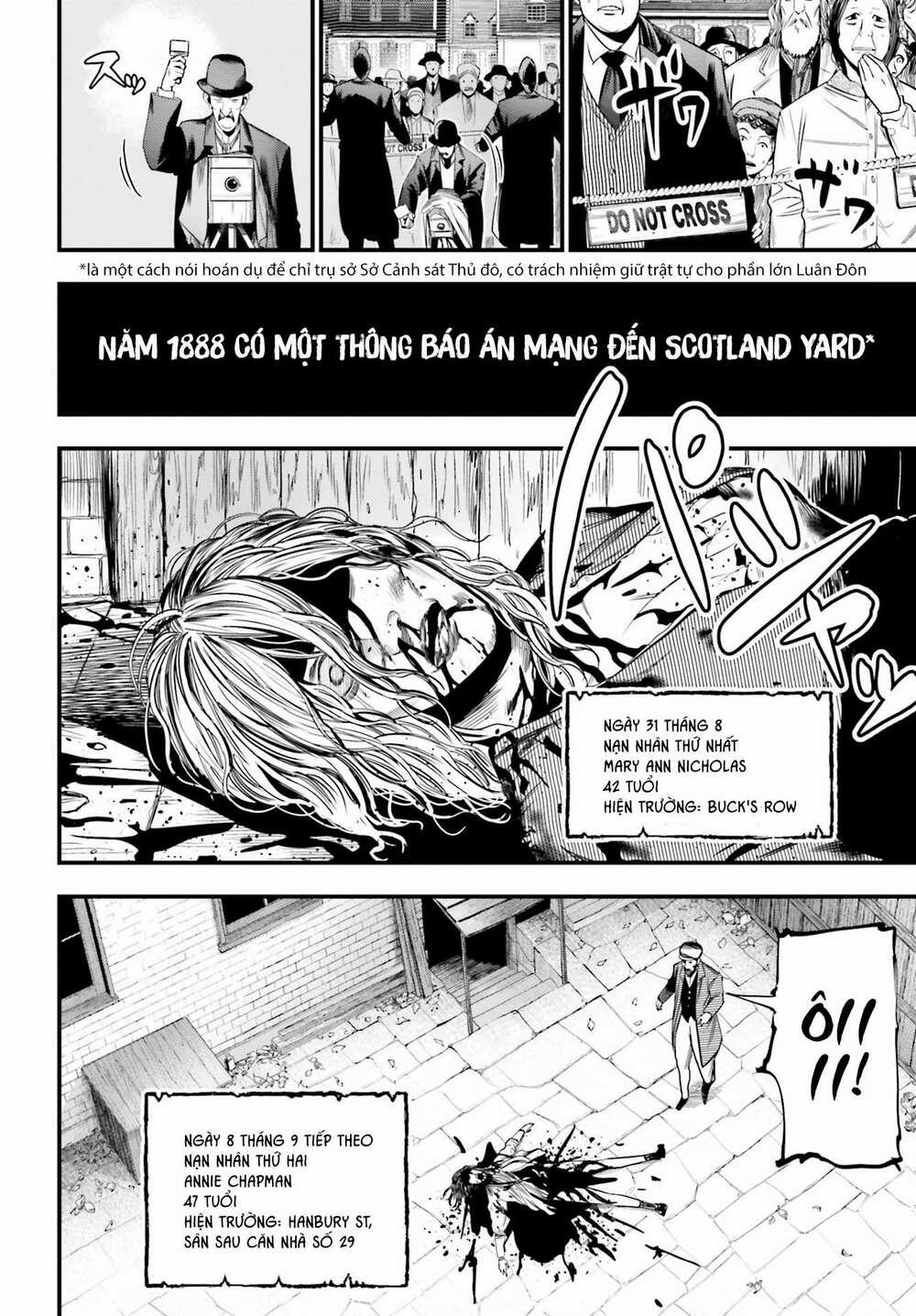 Jack The Ripper No Jikenbo 1 trang 7