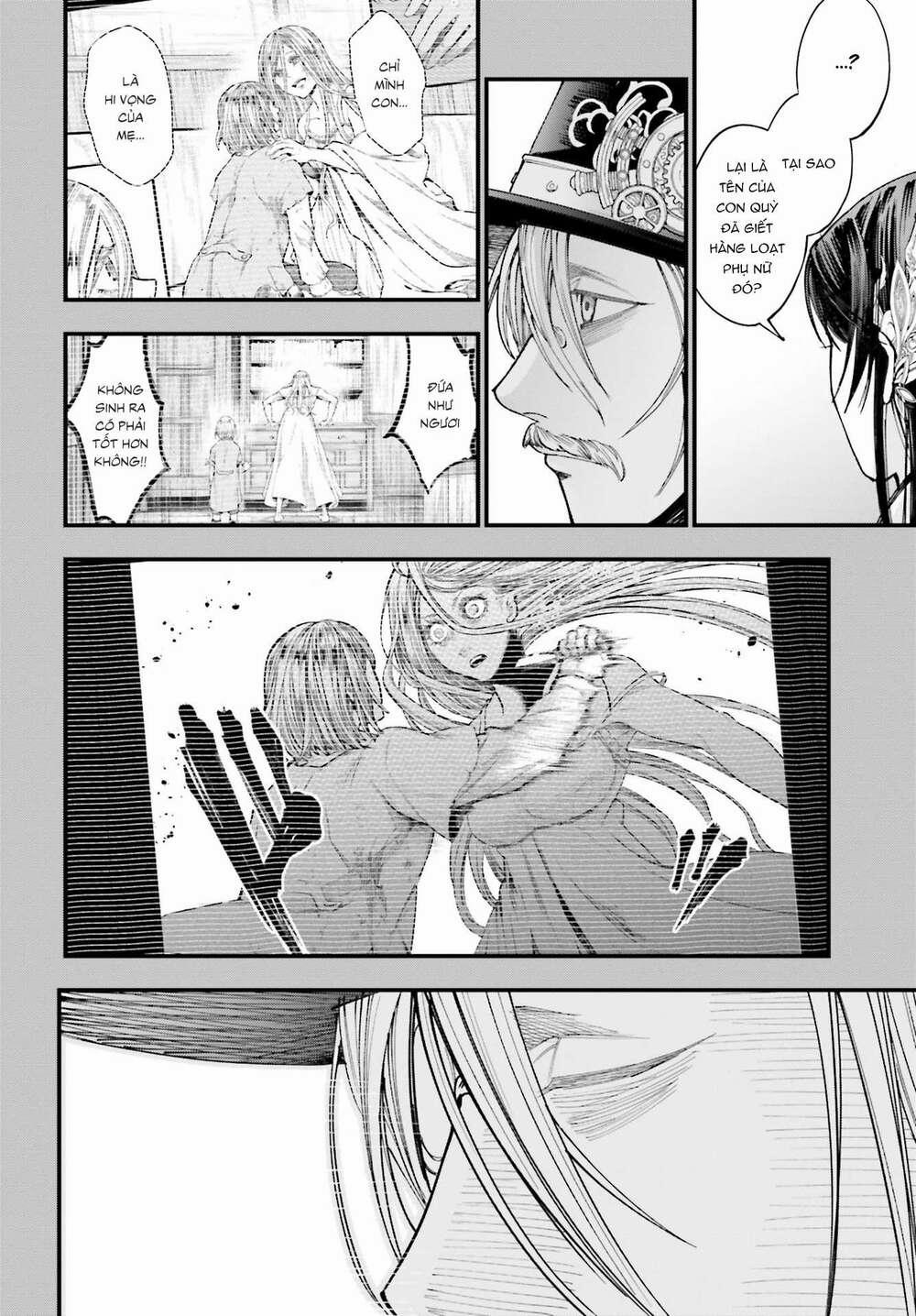 Jack The Ripper No Jikenbo 1 trang 73