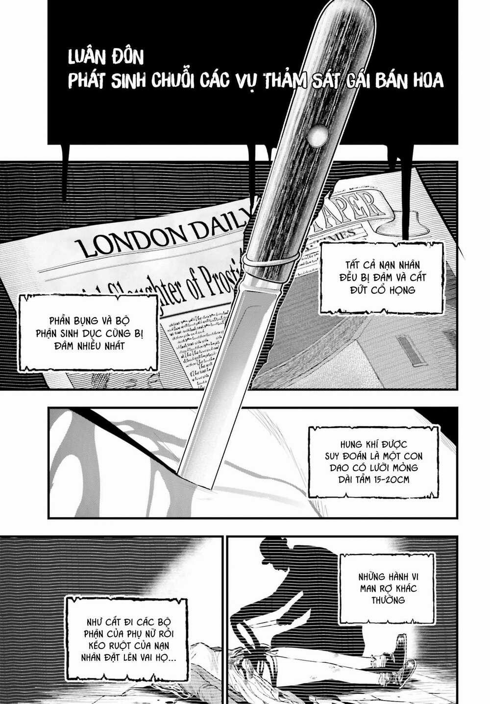 Jack The Ripper No Jikenbo 1 trang 8