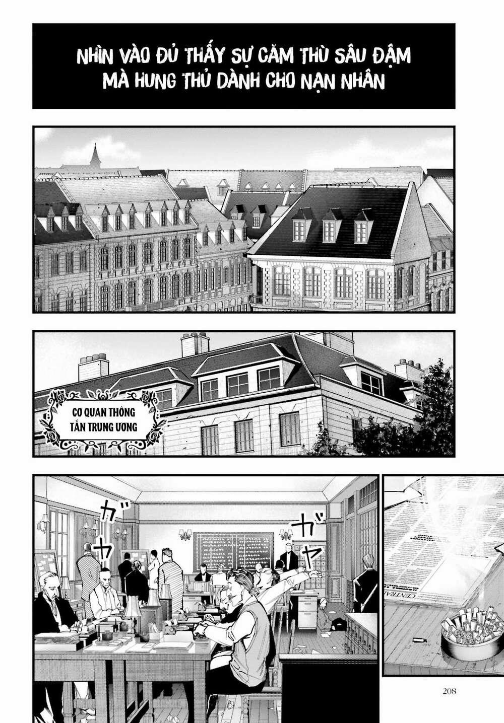 Jack The Ripper No Jikenbo 1 trang 9