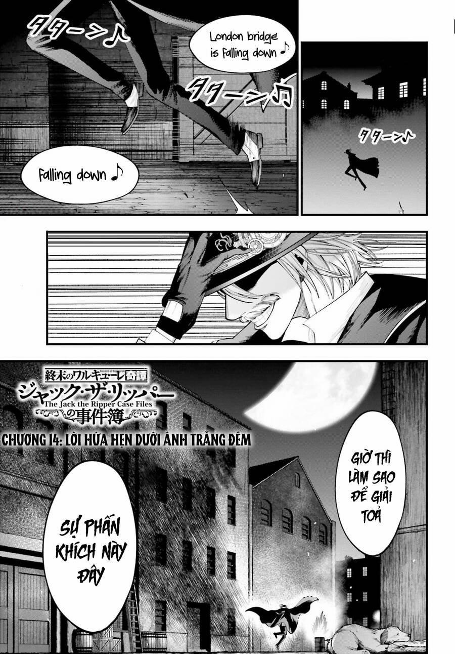 Jack The Ripper No Jikenbo 14 trang 1