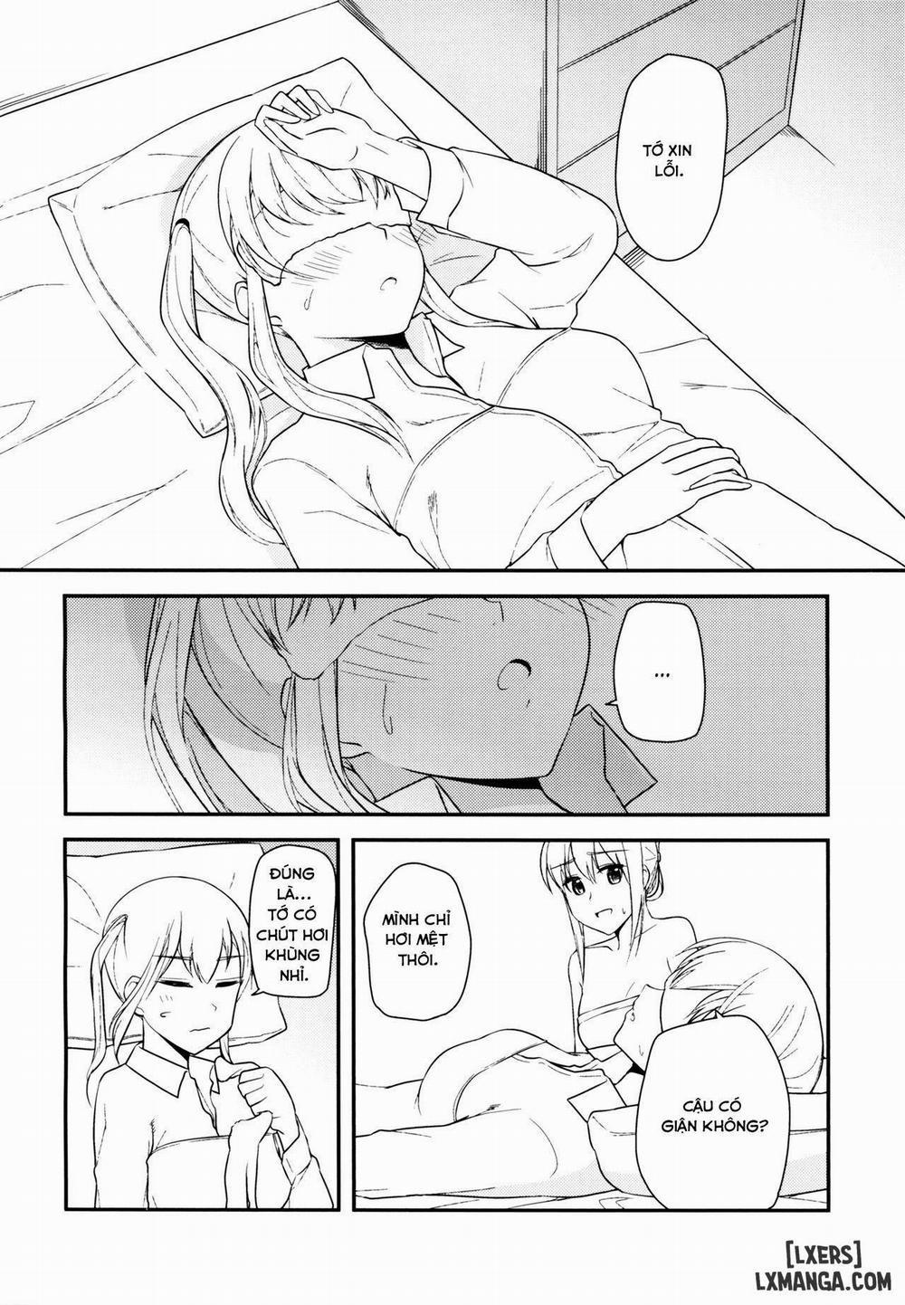 Jacke wie Hose Oneshot trang 18