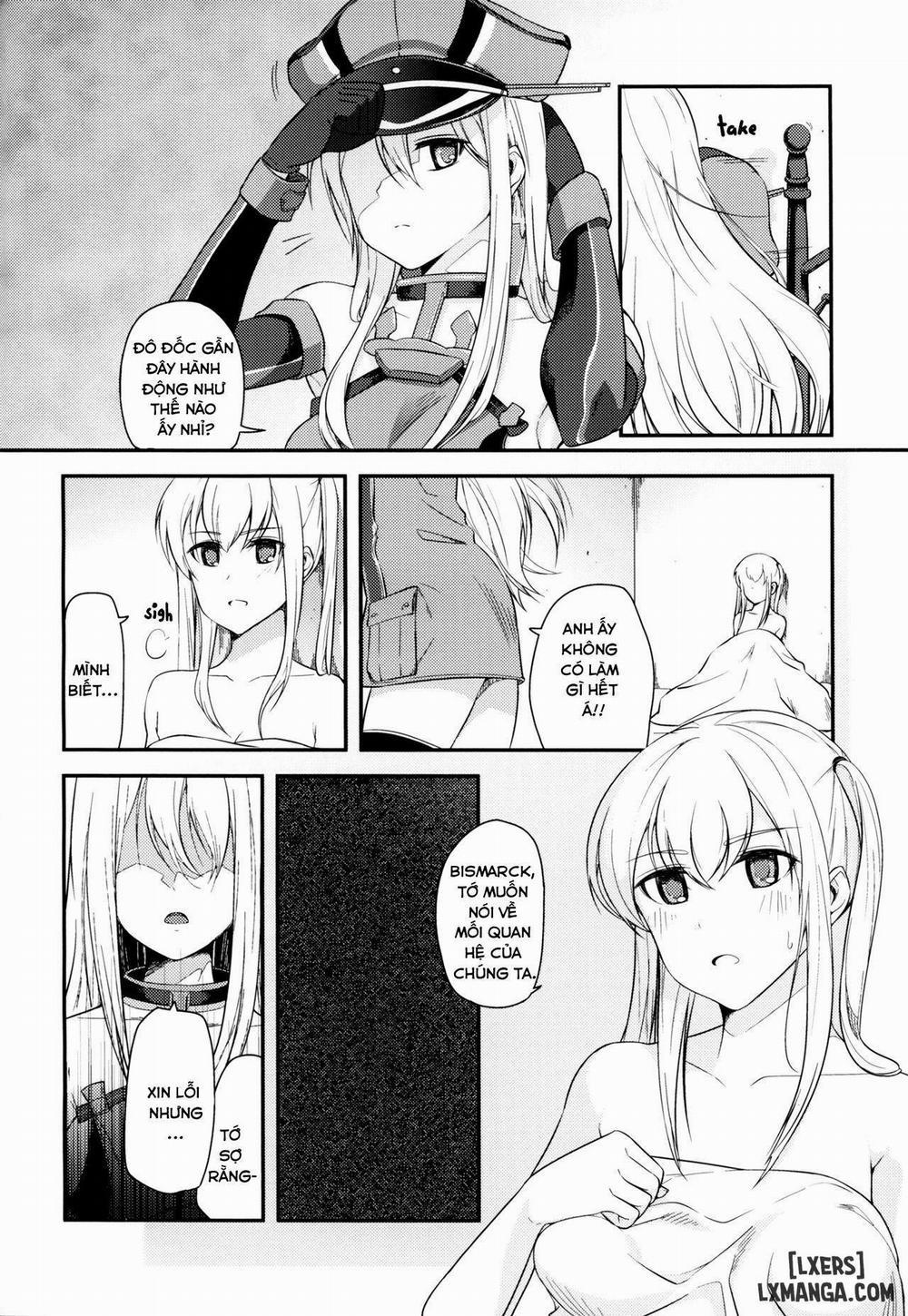 Jacke wie Hose Oneshot trang 4