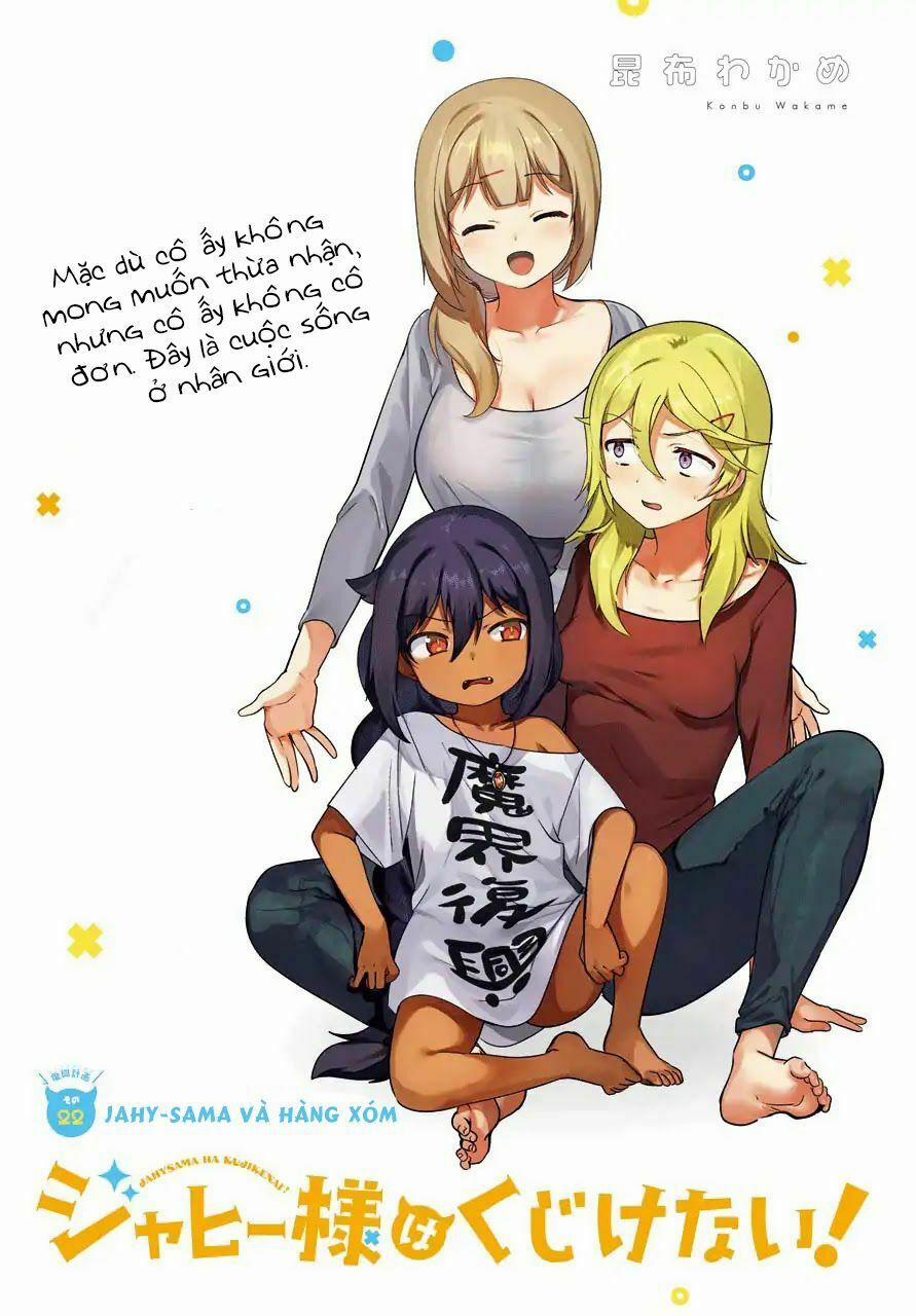Jahy-Sama Wa Kujikenai! 22 trang 1
