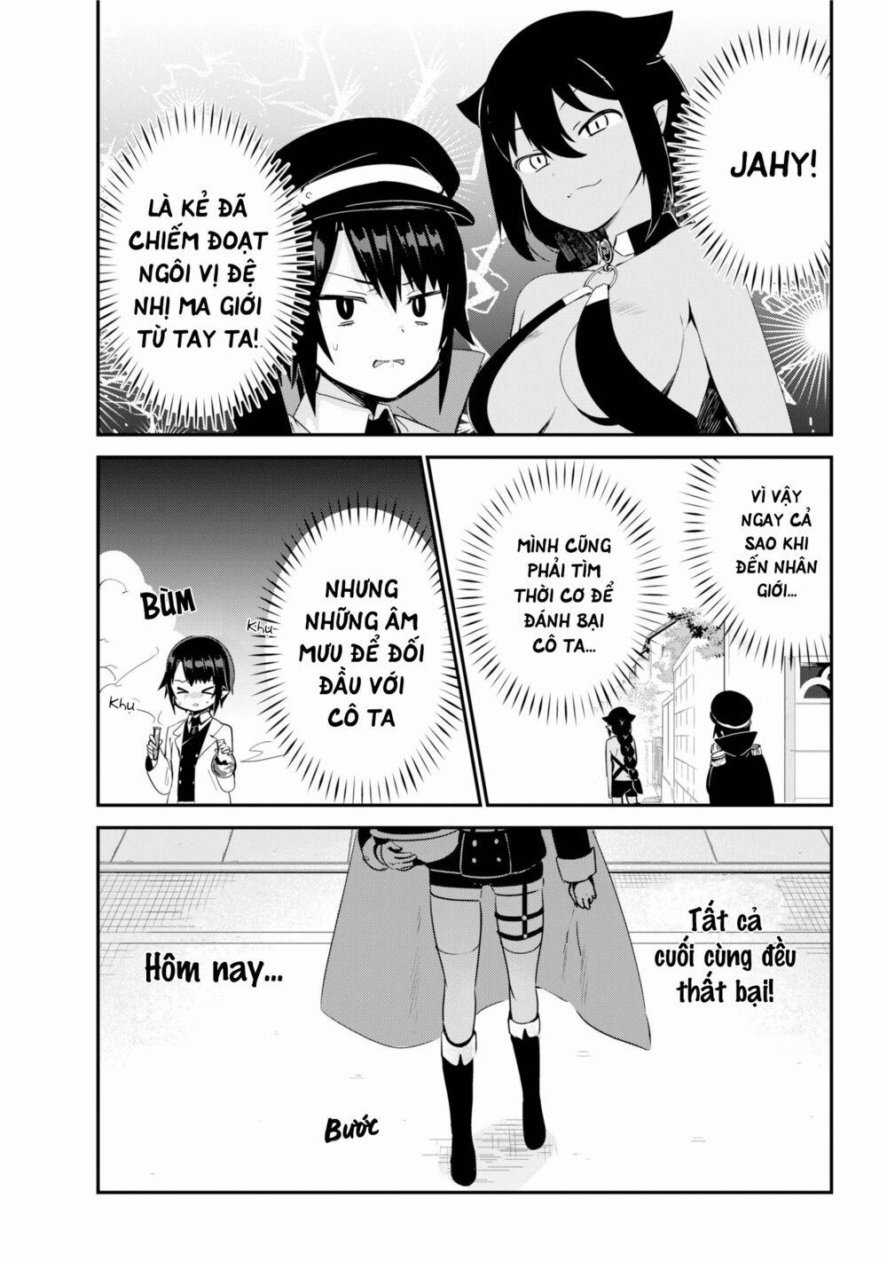 Jahy-Sama Wa Kujikenai! 27 trang 1