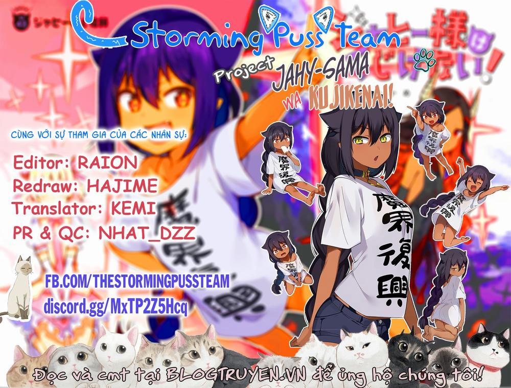 Jahy-Sama Wa Kujikenai! 53 trang 1