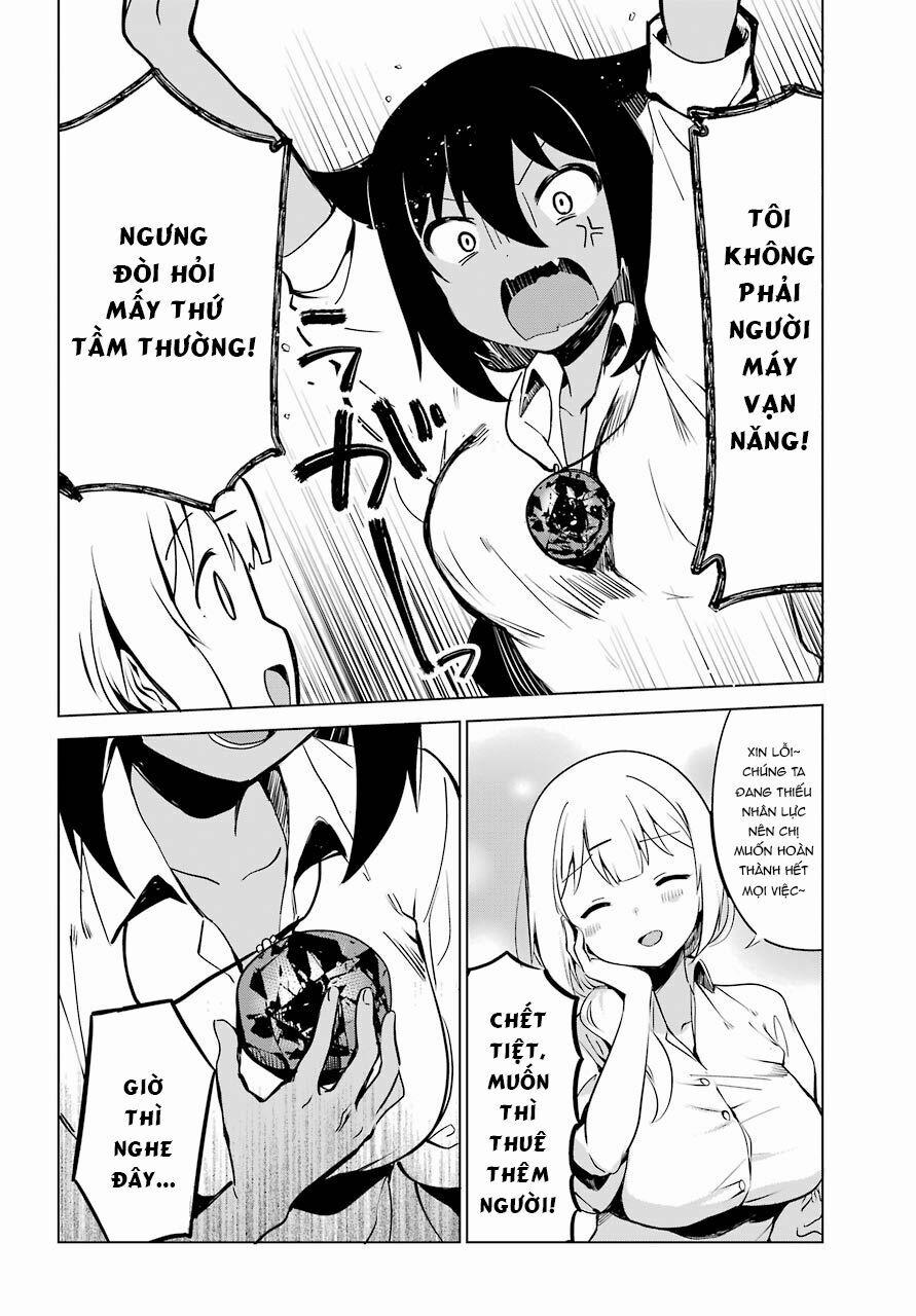 Jahy-Sama Wa Kujikenai! 6 trang 11