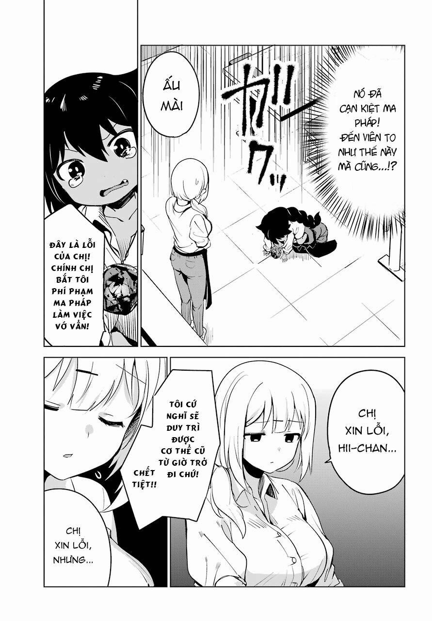 Jahy-Sama Wa Kujikenai! 6 trang 14