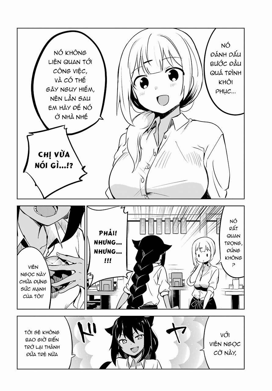 Jahy-Sama Wa Kujikenai! 6 trang 5
