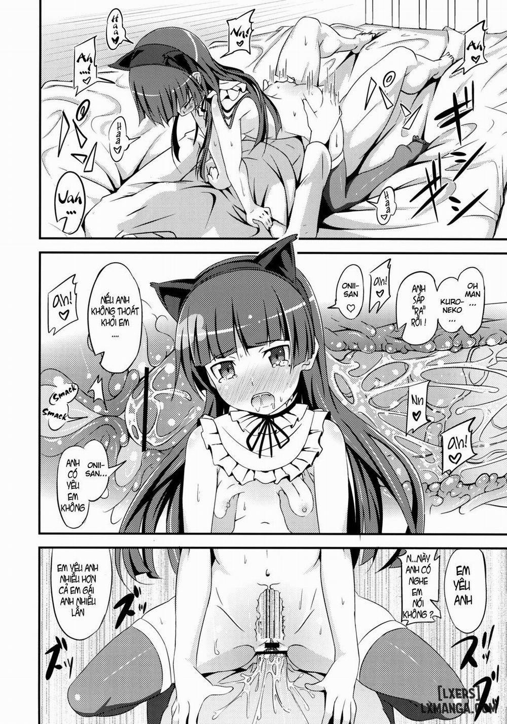 JAKIGANISM Oneshot trang 20