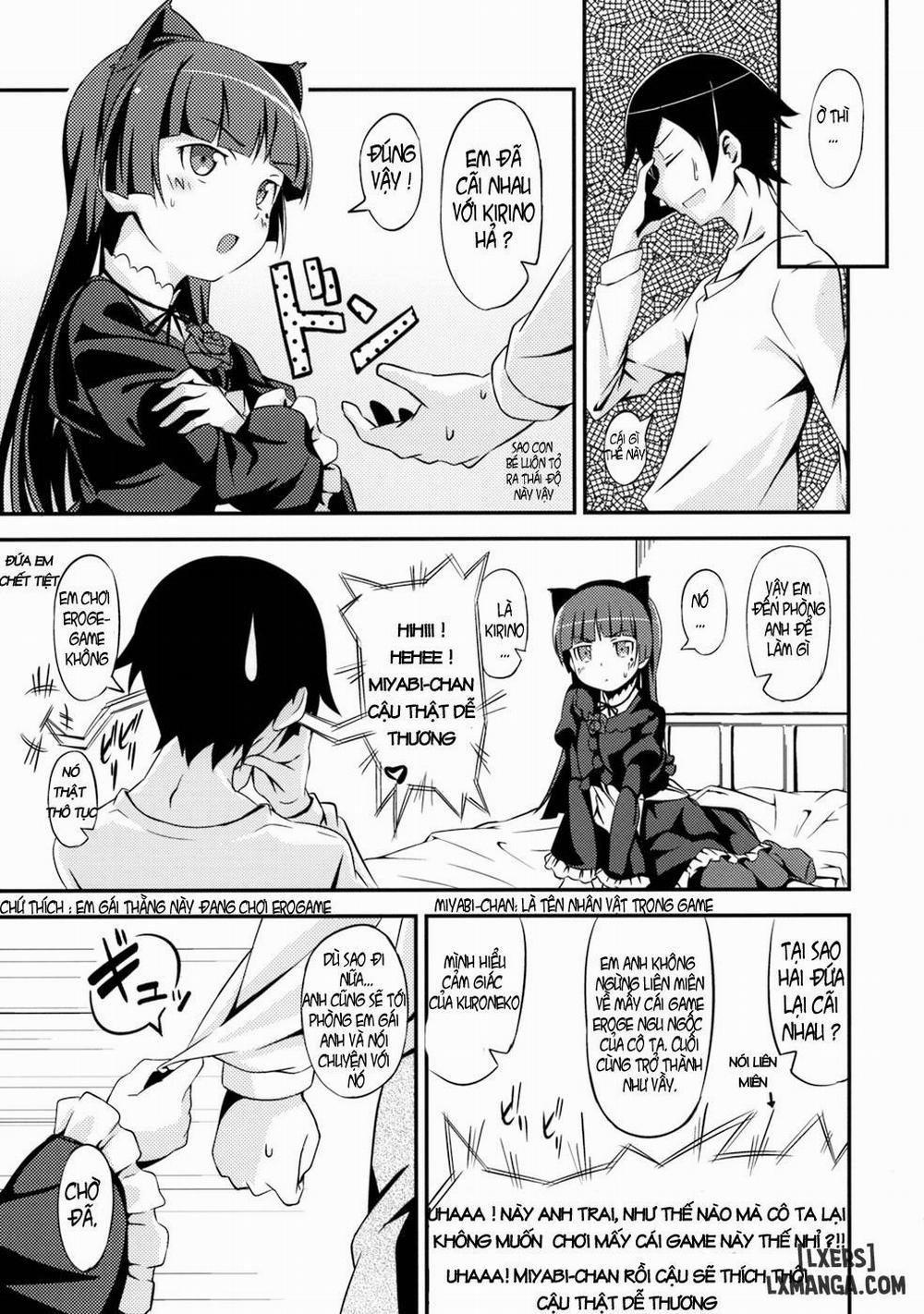 JAKIGANISM Oneshot trang 5