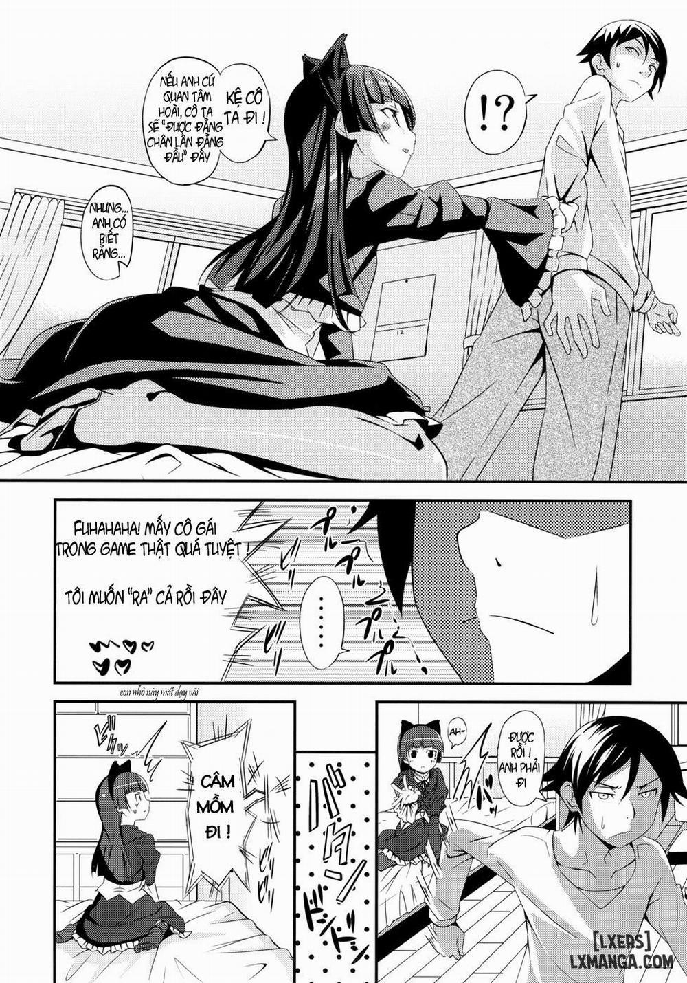 JAKIGANISM Oneshot trang 6