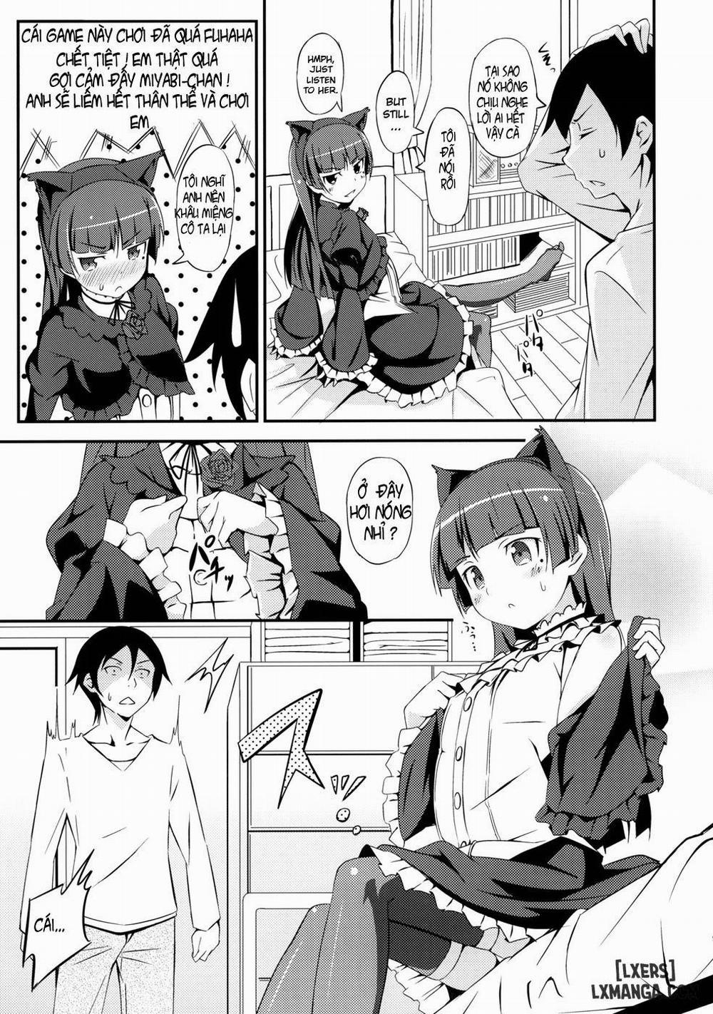 JAKIGANISM Oneshot trang 7