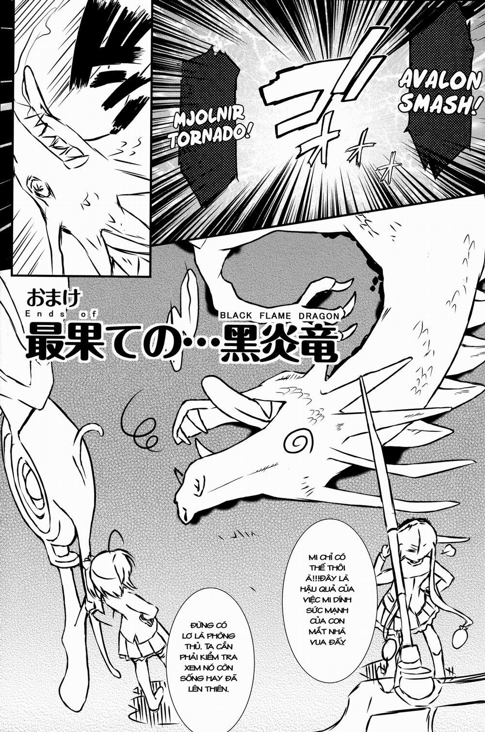 Jaou Shingan no Yami ni Nomaretai (Chuunibyou Demo Koi Ga Shitai) Oneshot trang 20