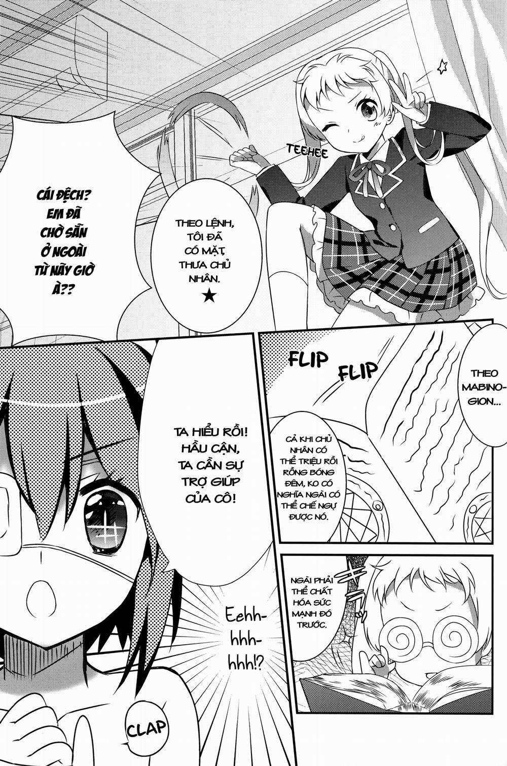 Jaou Shingan no Yami ni Nomaretai (Chuunibyou Demo Koi Ga Shitai) Oneshot trang 9