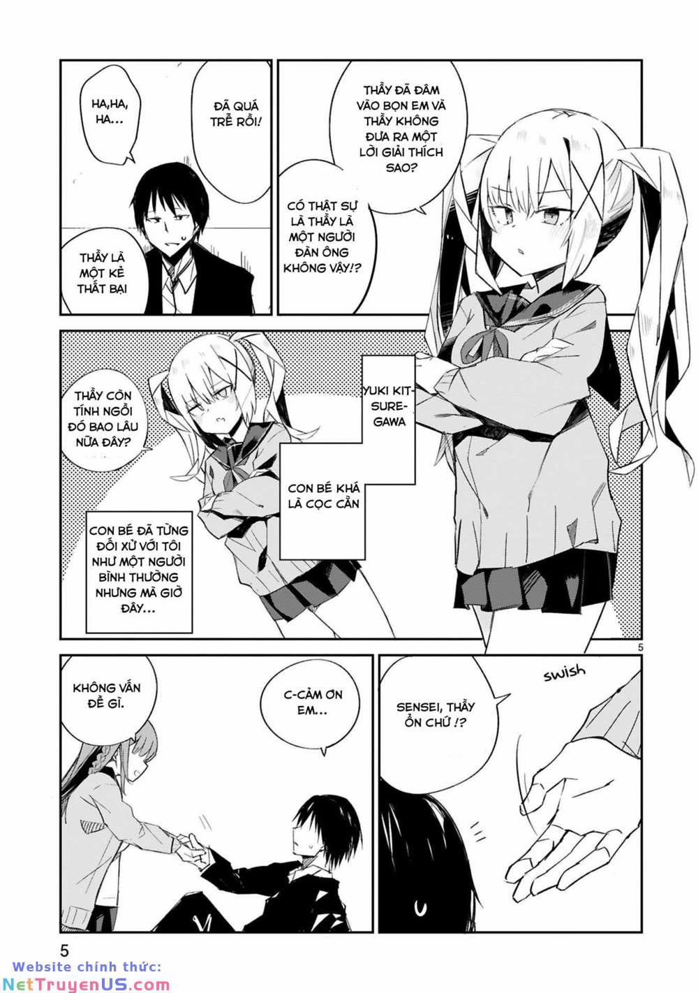 Japanese Flag Icon Zaako Zako Zako Zako Sensei 1 trang 4