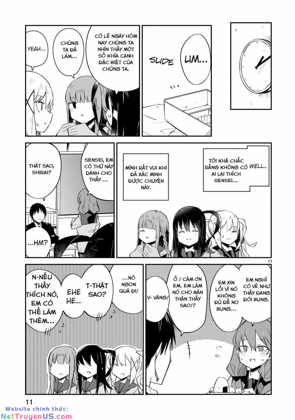 Japanese Flag Icon Zaako Zako Zako Zako Sensei 2 trang 10