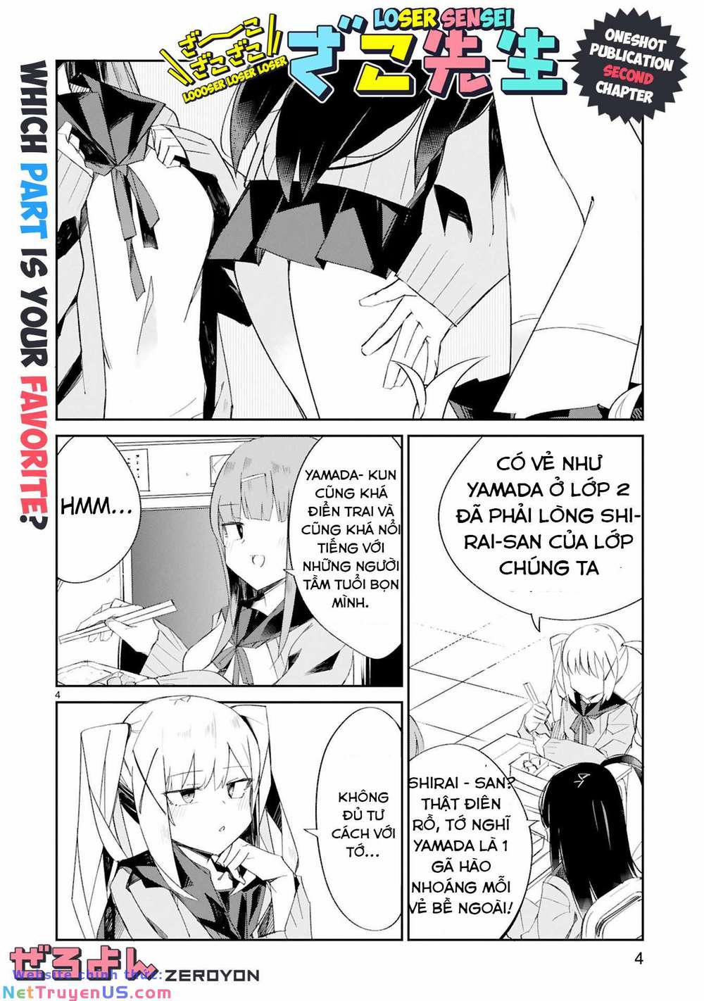 Japanese Flag Icon Zaako Zako Zako Zako Sensei 2 trang 3