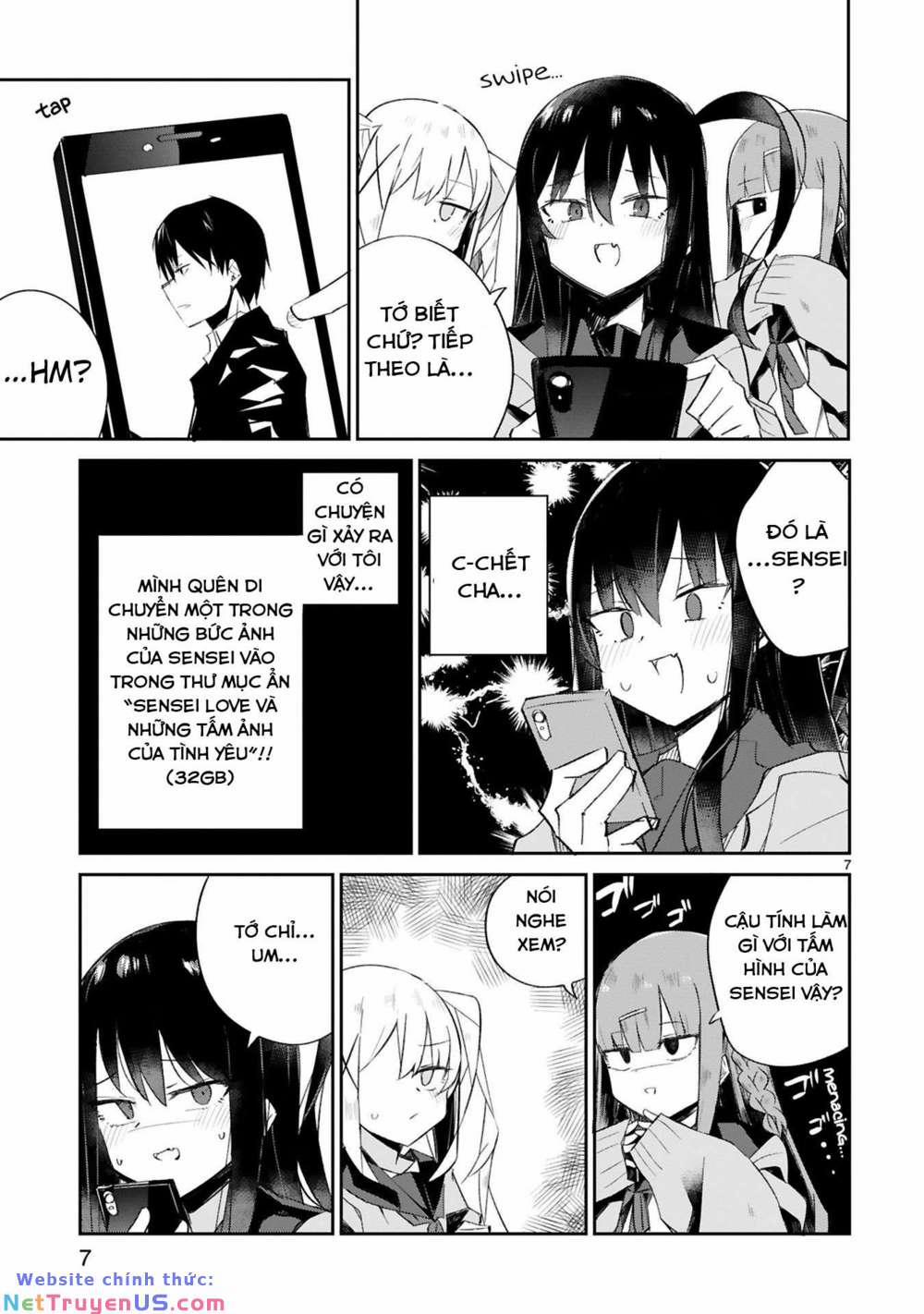 Japanese Flag Icon Zaako Zako Zako Zako Sensei 2 trang 6