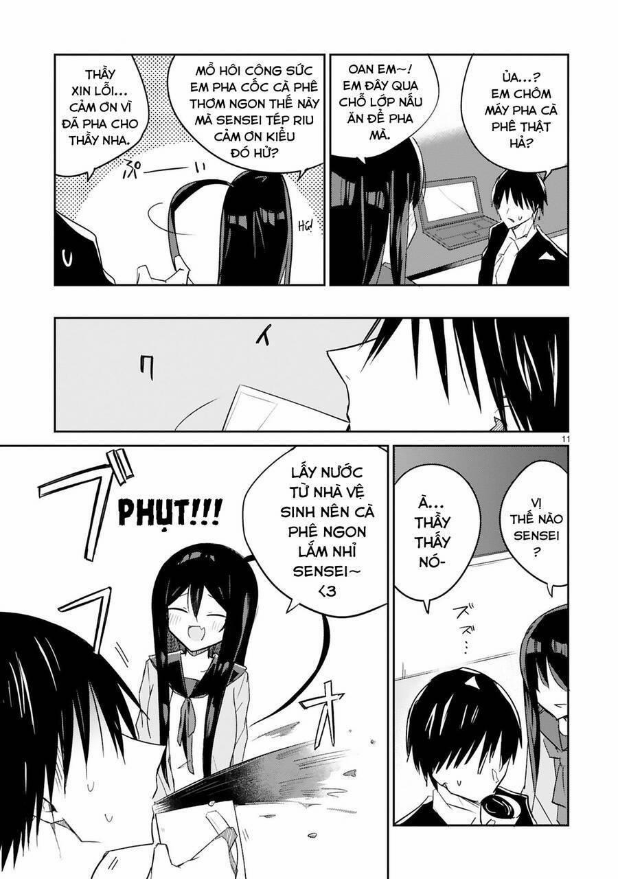 Japanese Flag Icon Zaako Zako Zako Zako Sensei 3 trang 11