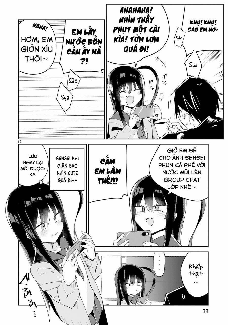 Japanese Flag Icon Zaako Zako Zako Zako Sensei 3 trang 12