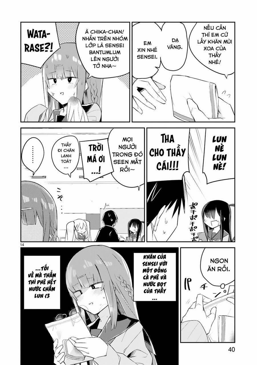 Japanese Flag Icon Zaako Zako Zako Zako Sensei 3 trang 14