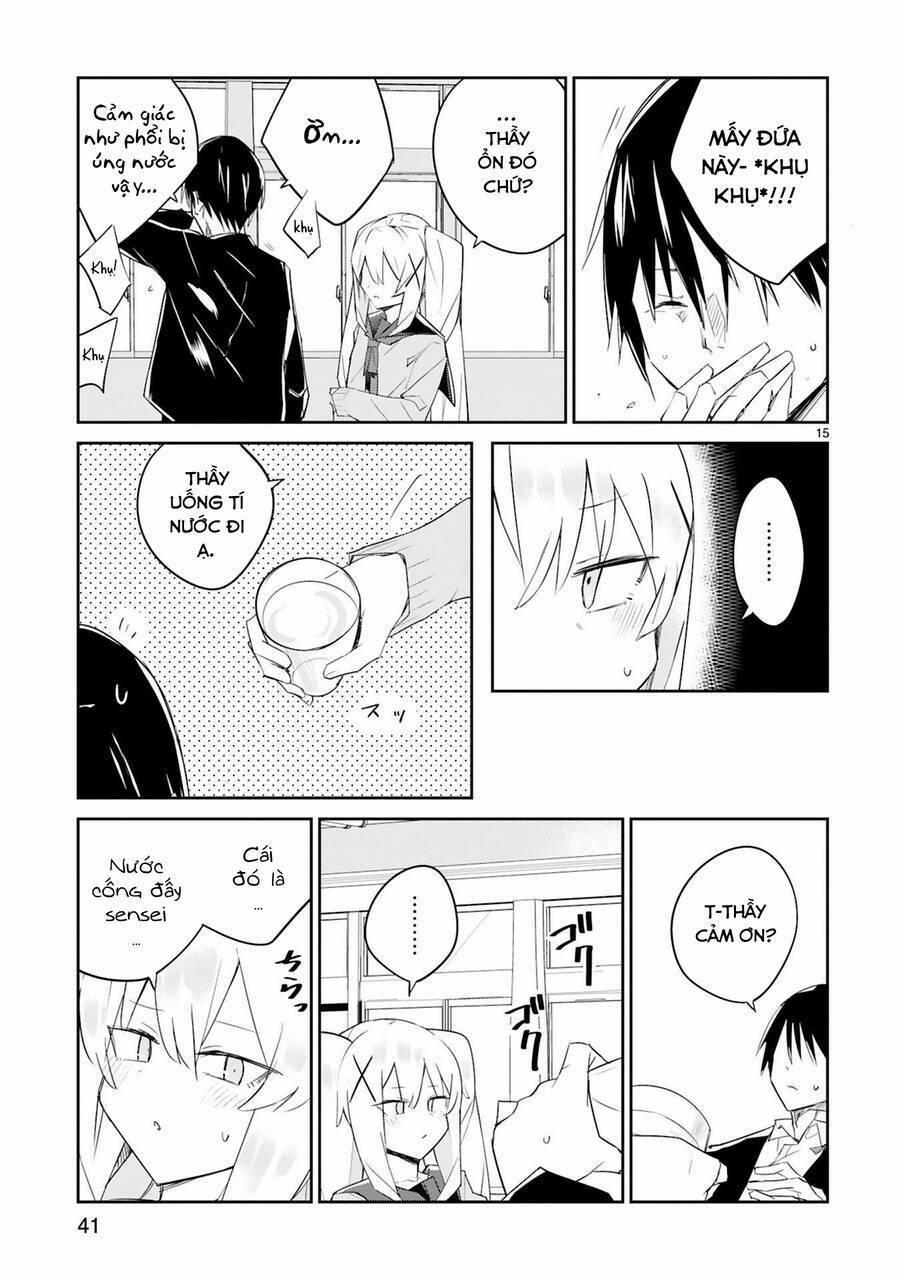 Japanese Flag Icon Zaako Zako Zako Zako Sensei 3 trang 15