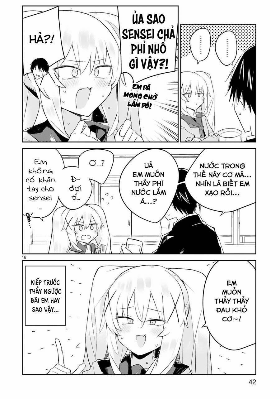 Japanese Flag Icon Zaako Zako Zako Zako Sensei 3 trang 16