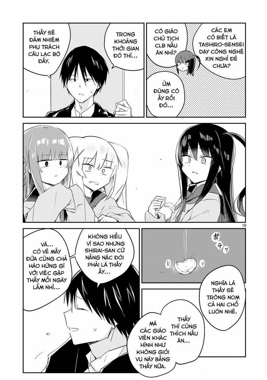 Japanese Flag Icon Zaako Zako Zako Zako Sensei 3 trang 19