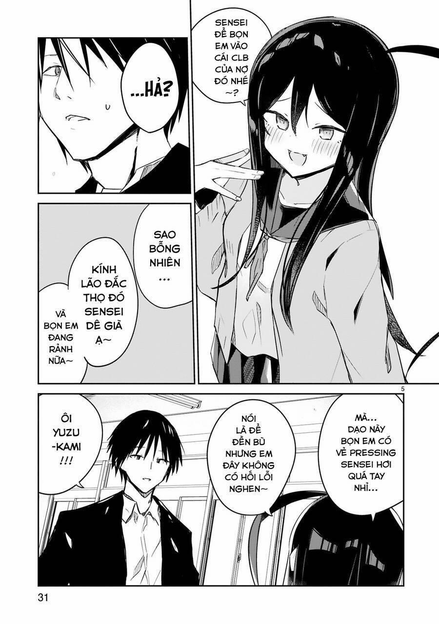 Japanese Flag Icon Zaako Zako Zako Zako Sensei 3 trang 5