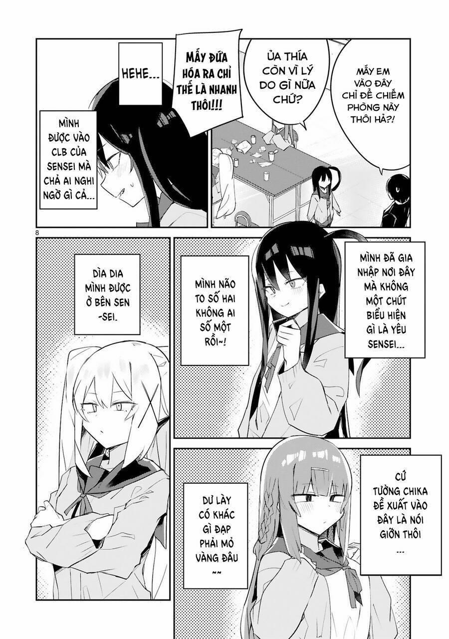 Japanese Flag Icon Zaako Zako Zako Zako Sensei 3 trang 8