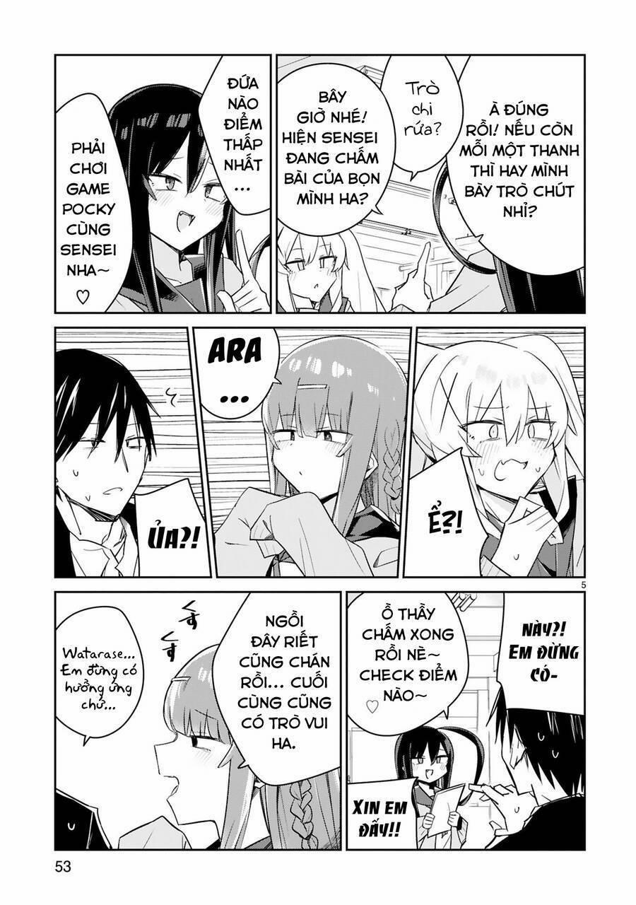 Japanese Flag Icon Zaako Zako Zako Zako Sensei 4 trang 4