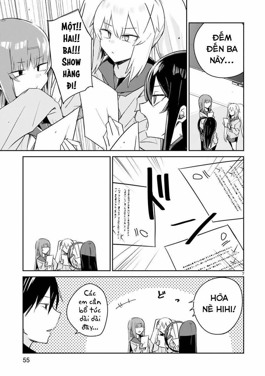 Japanese Flag Icon Zaako Zako Zako Zako Sensei 4 trang 6