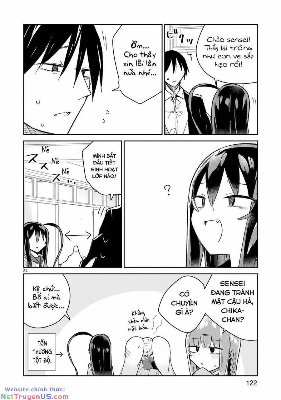 Japanese Flag Icon Zaako Zako Zako Zako Sensei 6 trang 24