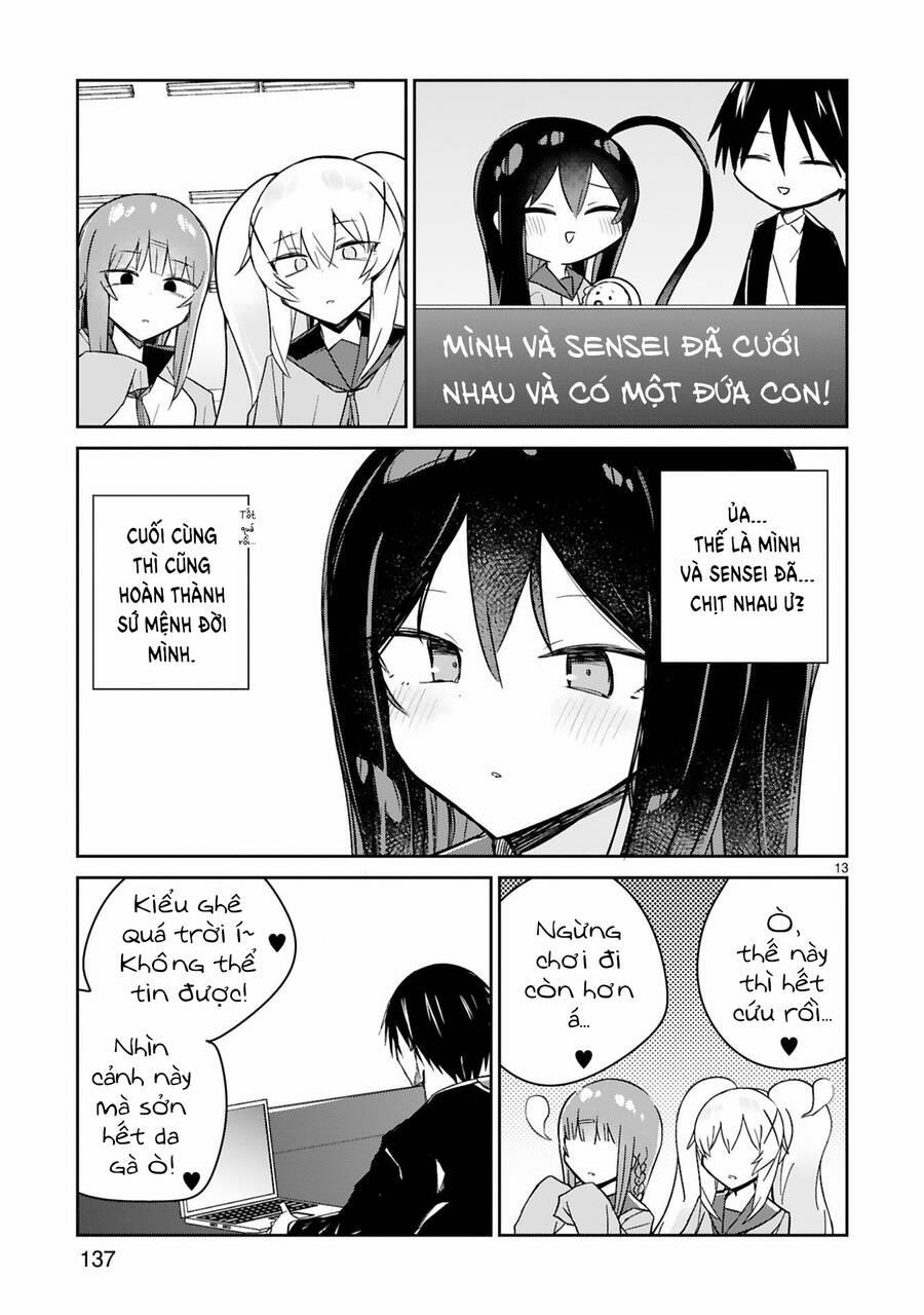 Japanese Flag Icon Zaako Zako Zako Zako Sensei 7 trang 13