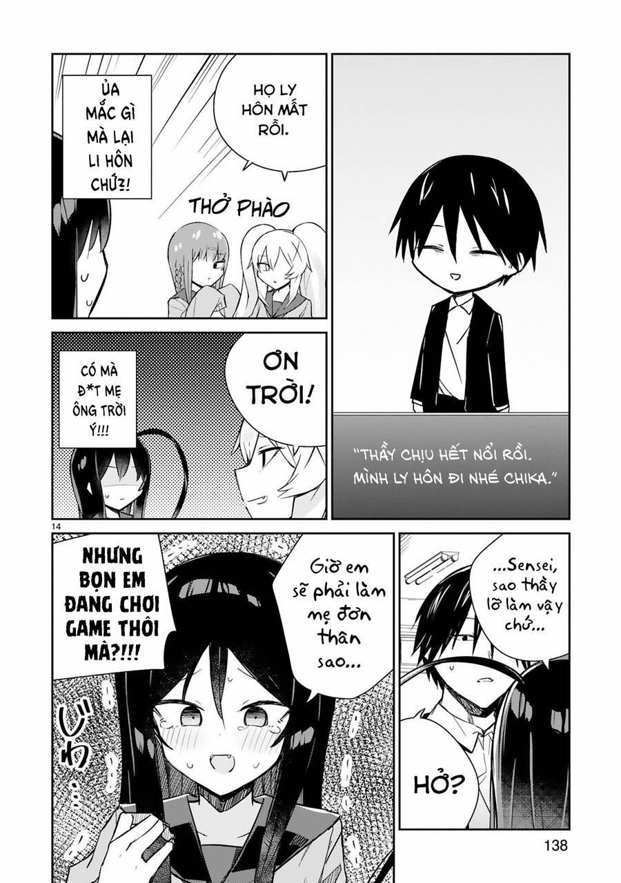 Japanese Flag Icon Zaako Zako Zako Zako Sensei 7 trang 14