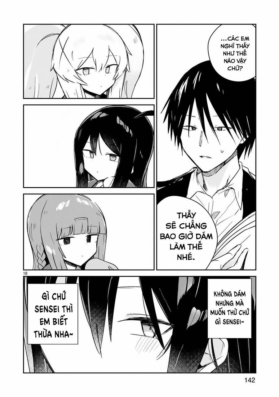 Japanese Flag Icon Zaako Zako Zako Zako Sensei 7 trang 18