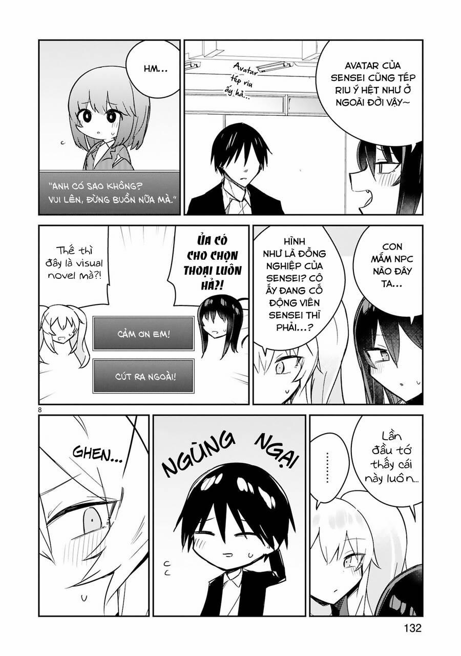 Japanese Flag Icon Zaako Zako Zako Zako Sensei 7 trang 8