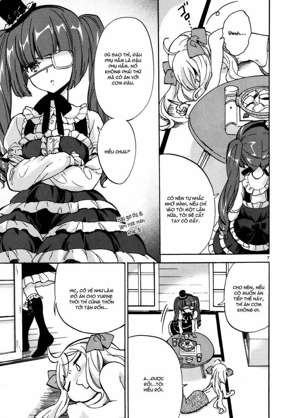 Jashin-Chan Dropkick 0 0 19 trang 7