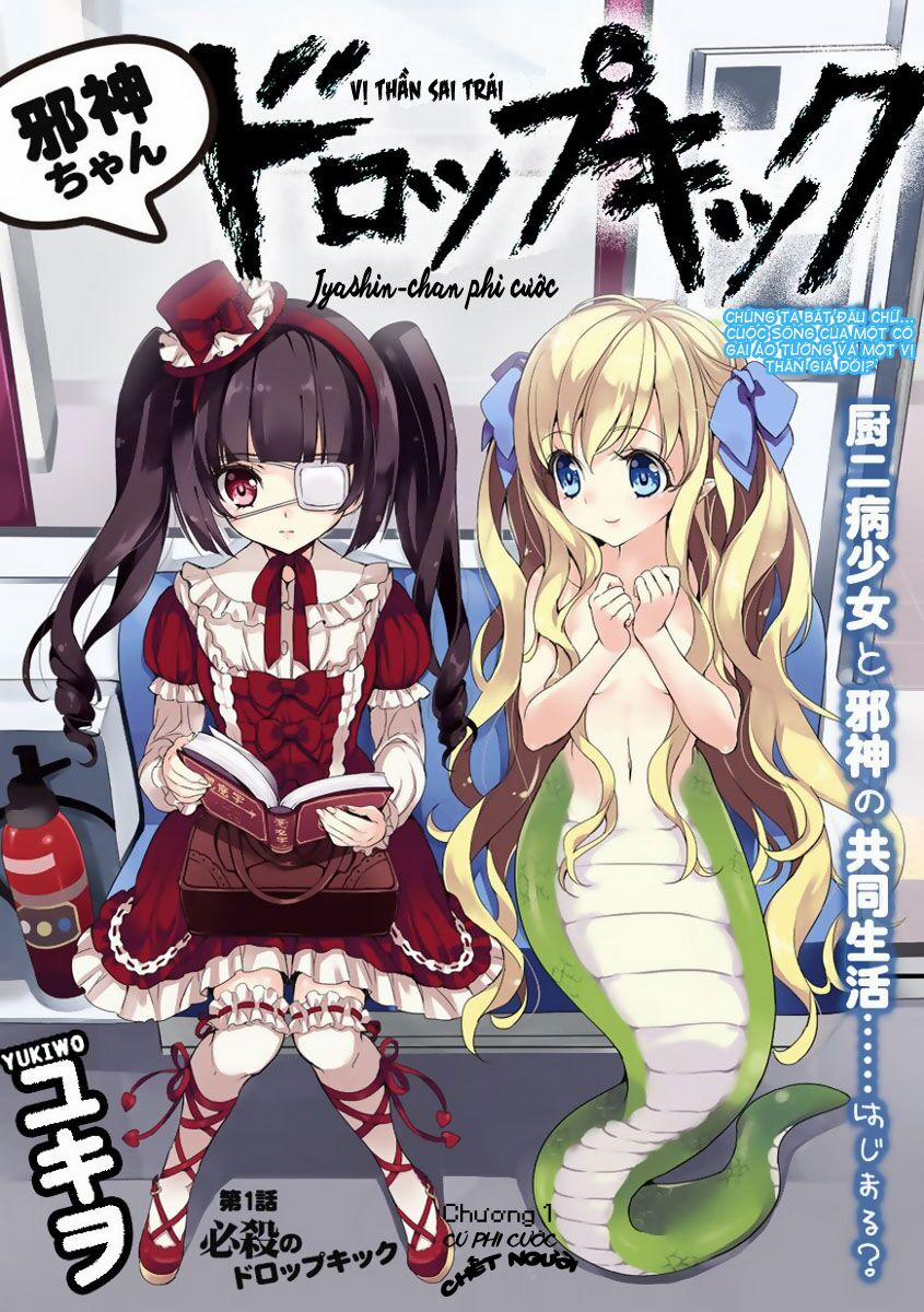 Jashin-Chan Dropkick 1 trang 1