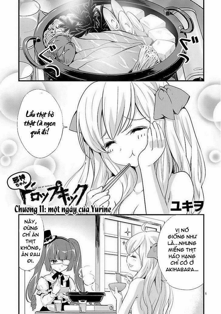 Jashin-Chan Dropkick 11 trang 1