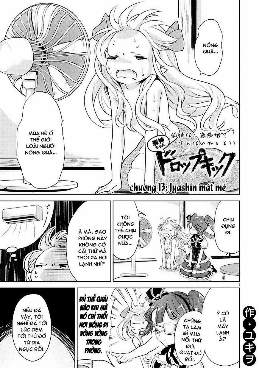 Jashin-Chan Dropkick 13 trang 1
