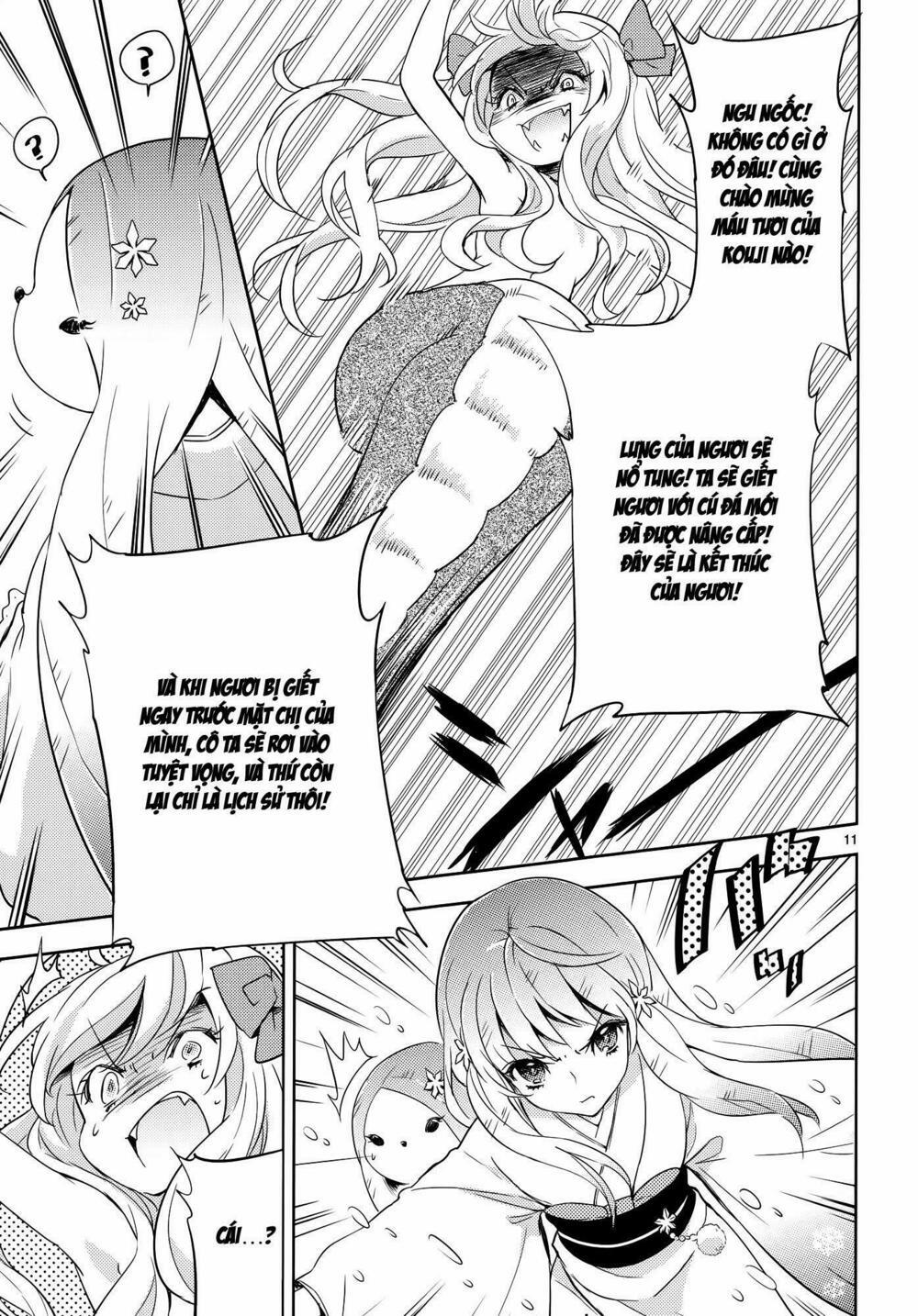 Jashin-Chan Dropkick 16 trang 11