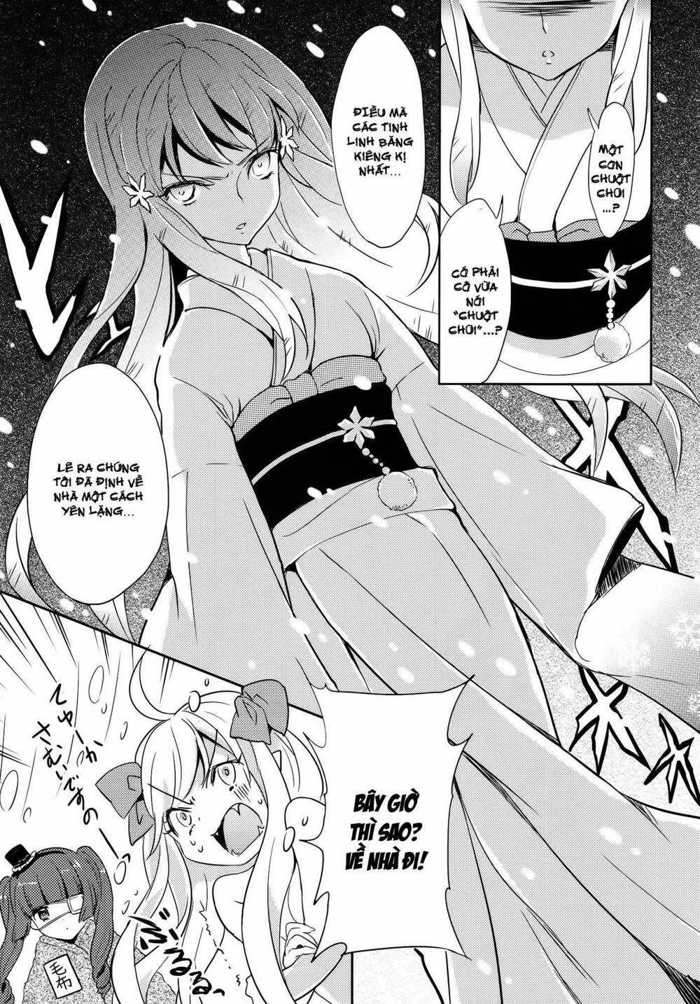 Jashin-Chan Dropkick 16 trang 9