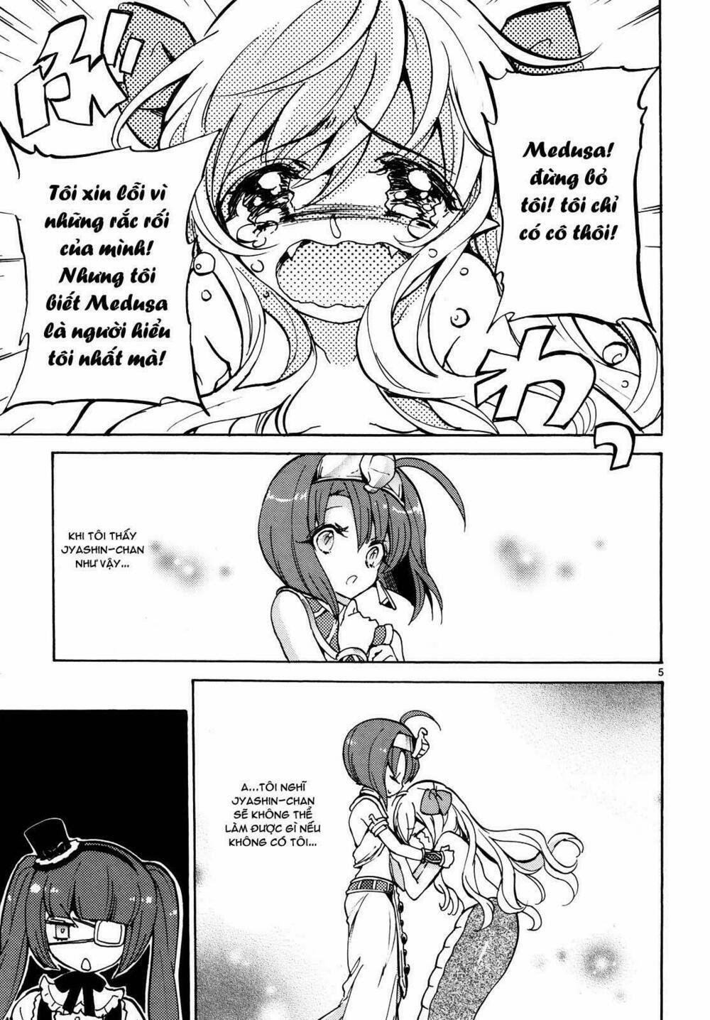 Jashin-Chan Dropkick 17 trang 5