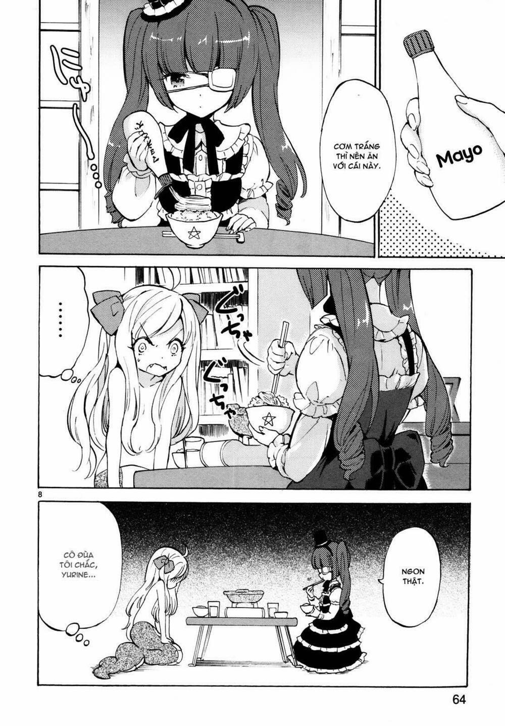 Jashin-Chan Dropkick 19 trang 8