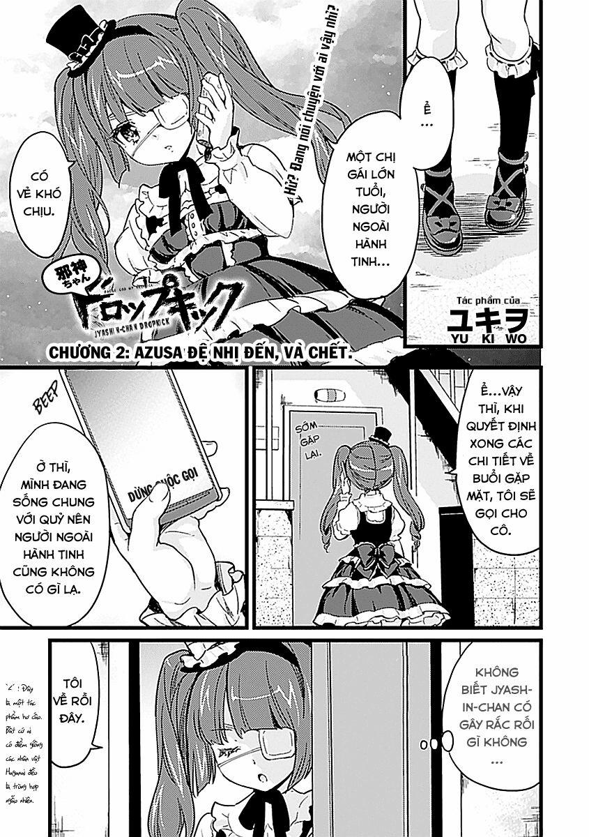 Jashin-Chan Dropkick 2 trang 1