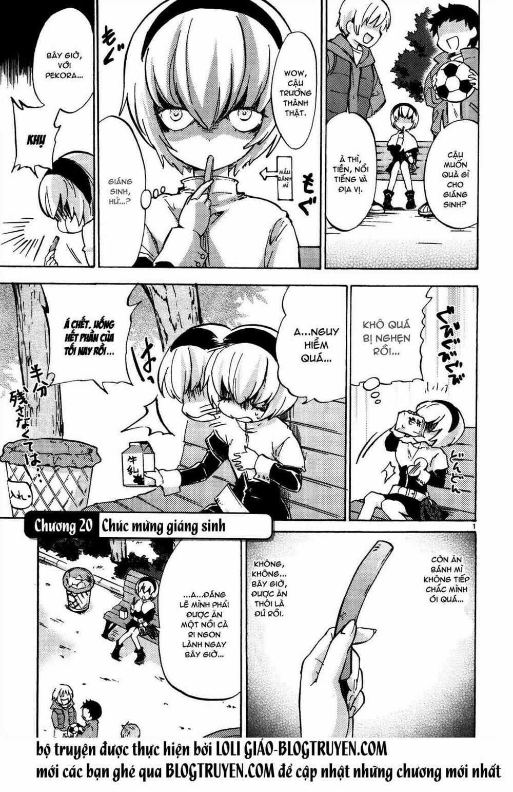 Jashin-Chan Dropkick 20 trang 1