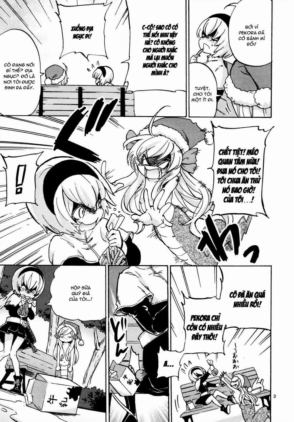 Jashin-Chan Dropkick 20 trang 3