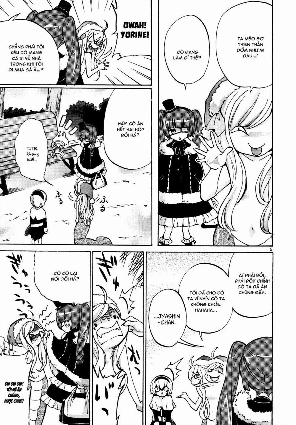 Jashin-Chan Dropkick 20 trang 5